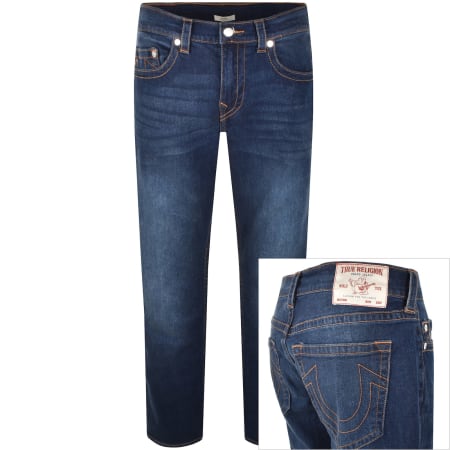 【入手困難】TRUE RELIGION ROCCO iO着用 W32 USA True Religion Rocco Dark Wash Skinny Jeans | Mainline Menswear x